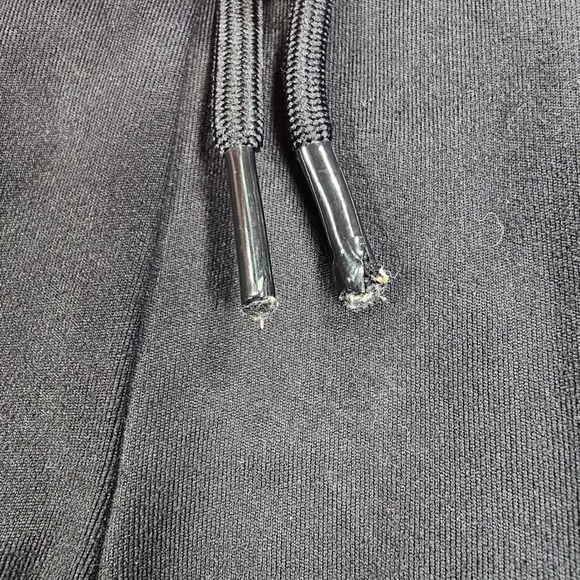 Gilly Hicks Go Recharge Men's Athletic Shorts L Black Gym Running Zipper Pockets - Picture 5 of 9